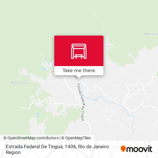 Estrada Federal De Tinguá, 1406 map