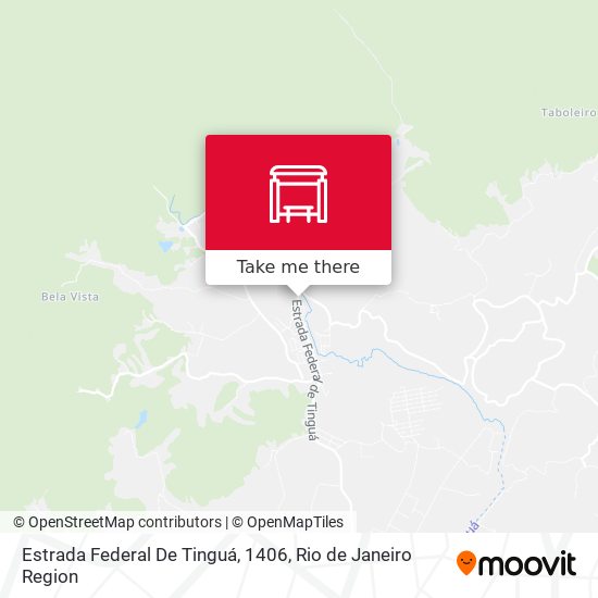 Estrada Federal De Tinguá, 1406 map