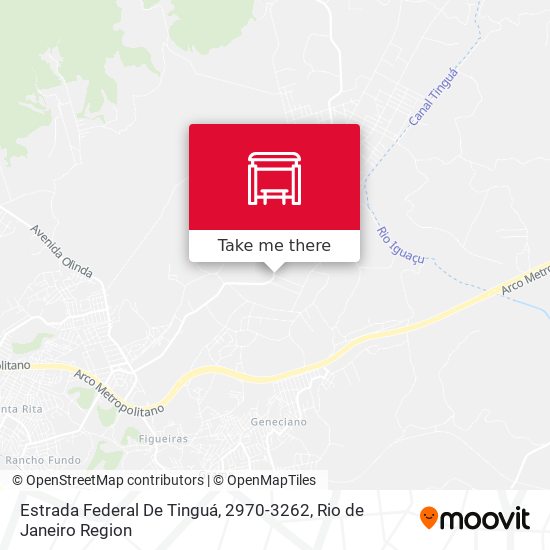 Estrada Federal De Tinguá, 2970-3262 map