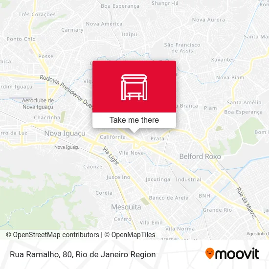 Rua Ramalho, 80 map