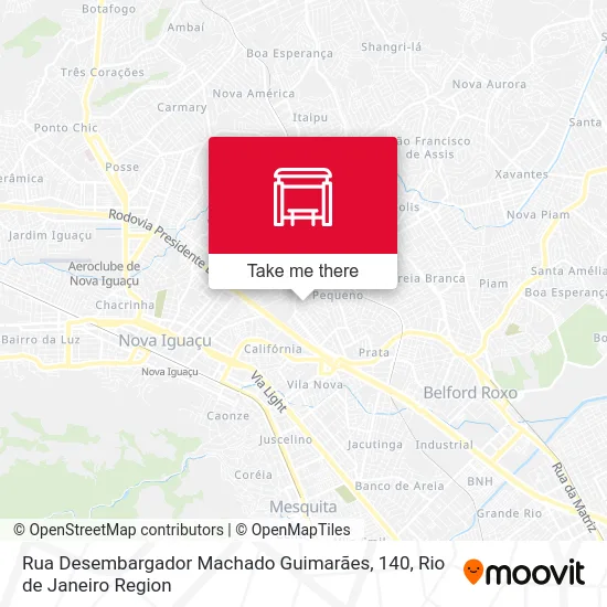 Rua Desembargador Machado Guimarães, 140 map