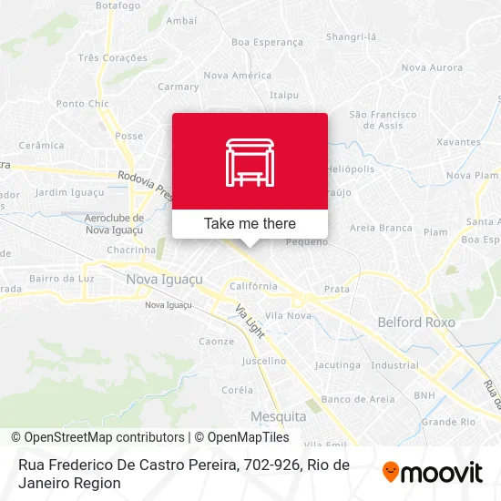 Rua Frederico De Castro Pereira, 702-926 map