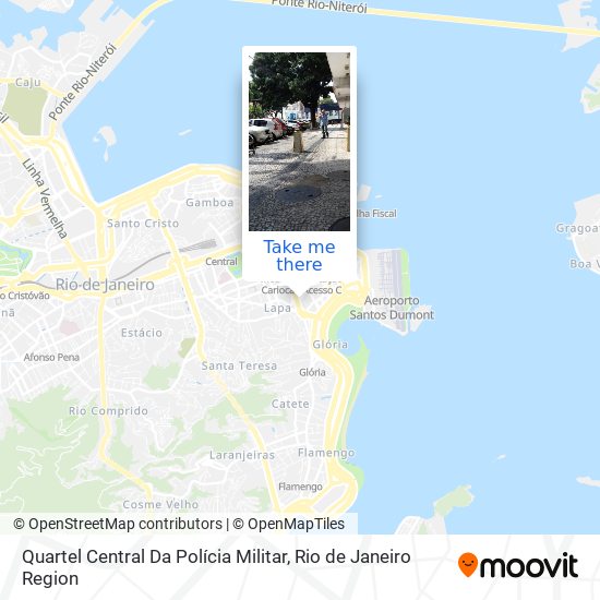 Quartel Central Da Polícia Militar map