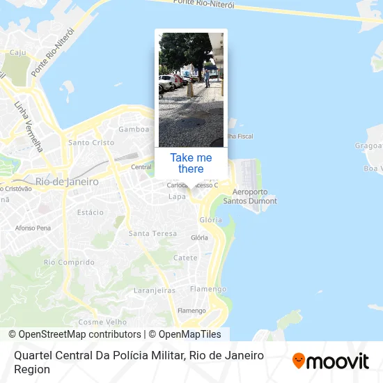 Quartel Central Da Polícia Militar map
