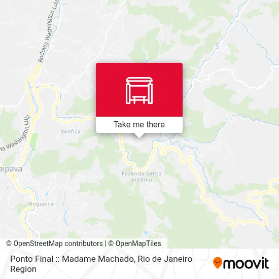 Ponto Final :: Madame Machado map