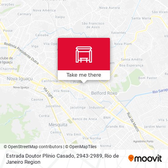 Estrada Doutor Plínio Casado, 2943-2989 map