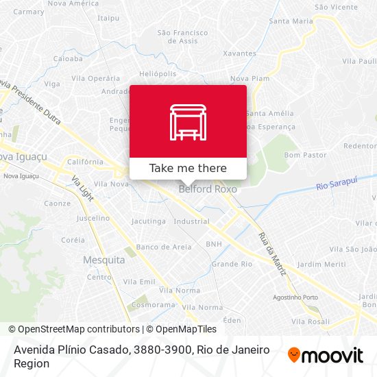 Avenida Plínio Casado, 3880-3900 map