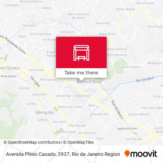 Avenida Plínio Casado, 3937 map