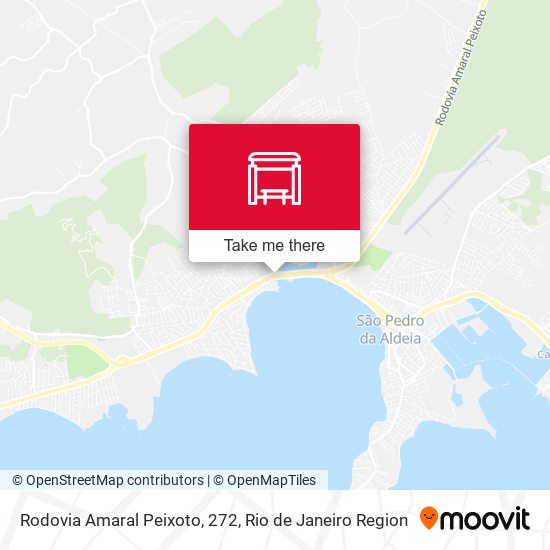 Rodovia Amaral Peixoto, 272 map
