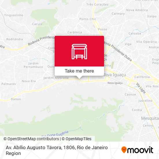 Av. Abílio Augusto Távora, 1806 map