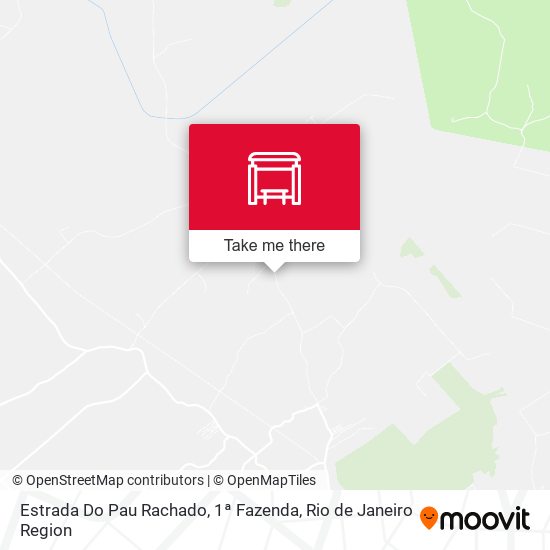 Estrada Do Pau Rachado, 1ª Fazenda map