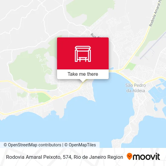 Rodovia Amaral Peixoto, 574 map