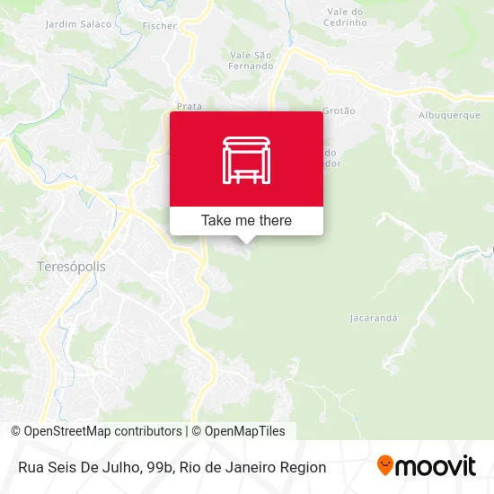 Rua Seis De Julho, 99b map