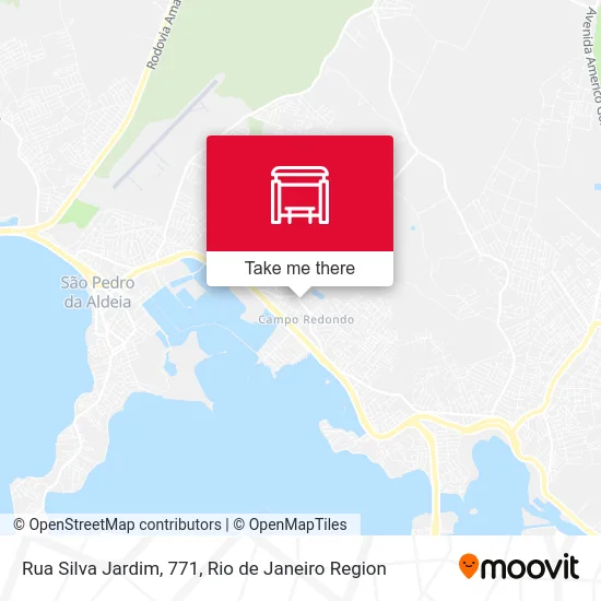 Rua Silva Jardim, 771 map