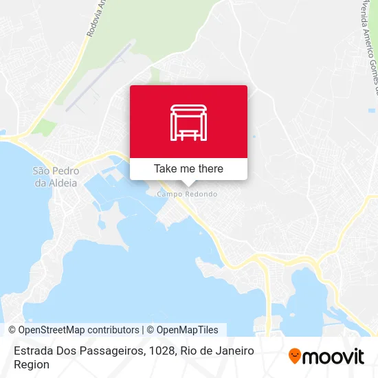 Estrada Dos Passageiros, 1028 map