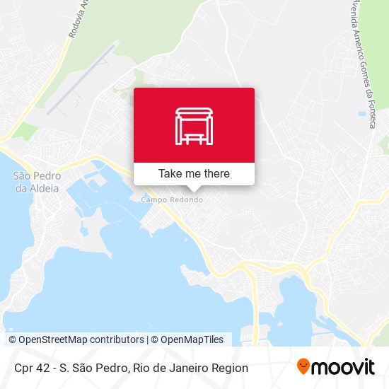 Cpr 42 - S. São Pedro map