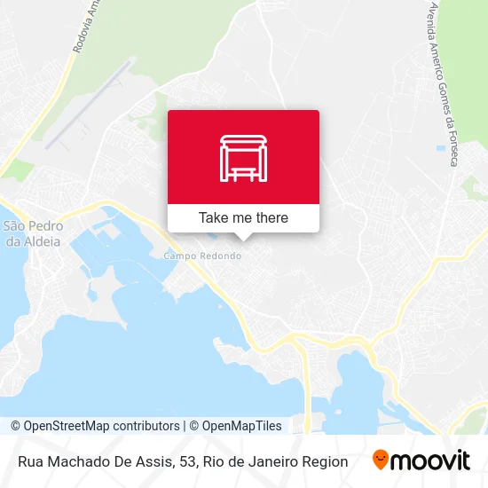 Rua Machado De Assis, 53 map