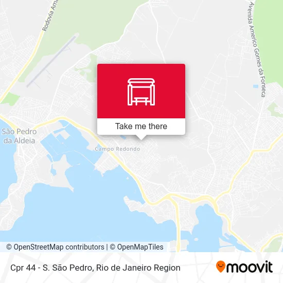 Cpr 44 - S. São Pedro map