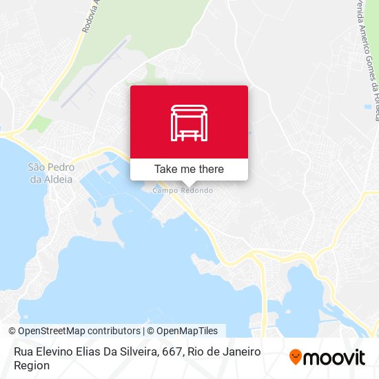 Rua Elevino Elias Da Silveira, 667 map