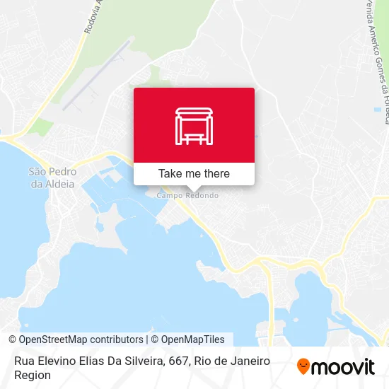 Rua Elevino Elias Da Silveira, 667 map