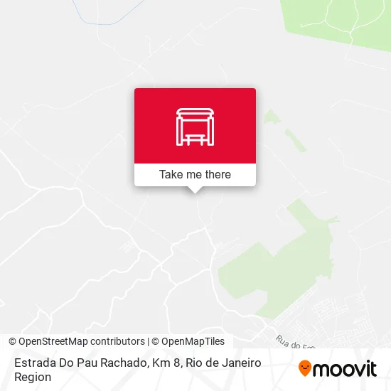 Estrada Do Pau Rachado, Km 8 map