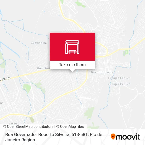Rua Governador Roberto Silveira, 513-581 map