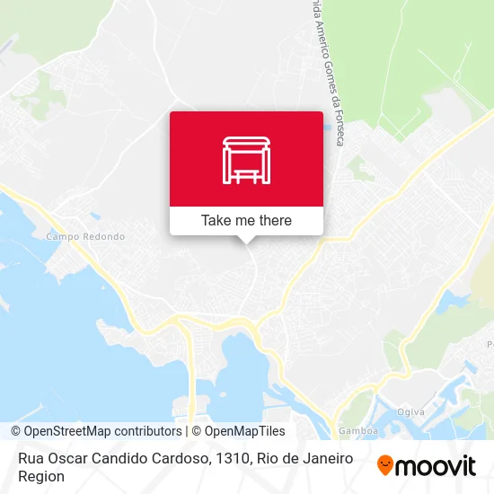 Rua Oscar Candido Cardoso, 1310 map
