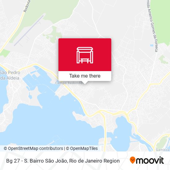Bg 27 - S. Bairro São João map