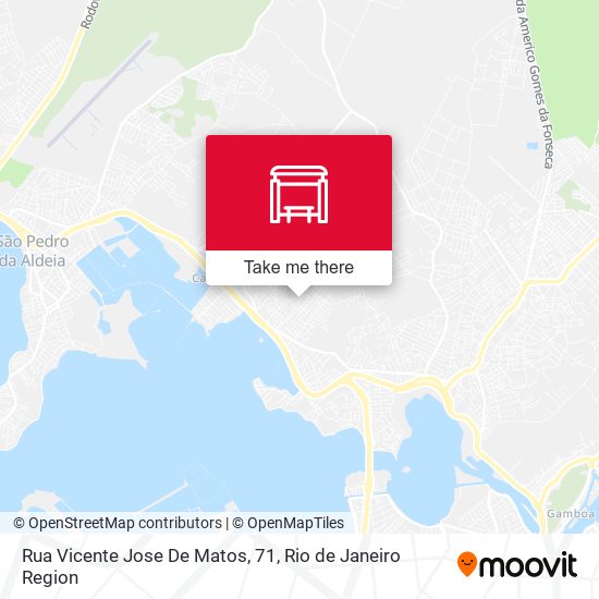Rua Vicente Jose De Matos, 71 map