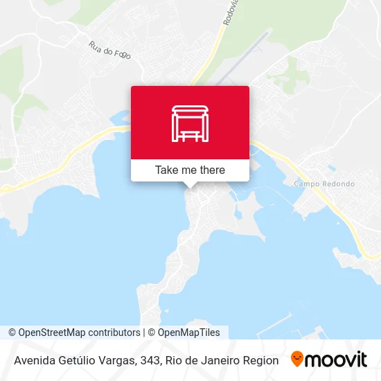 Avenida Getúlio Vargas, 343 map