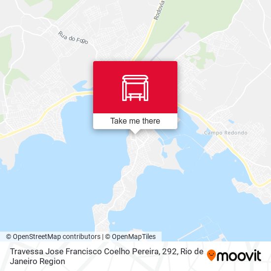 Travessa Jose Francisco Coelho Pereira, 292 map