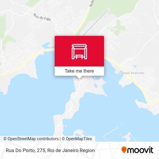 Rua Do Porto, 275 map