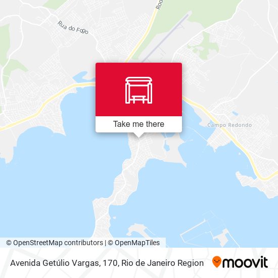 Avenida Getúlio Vargas, 170 map