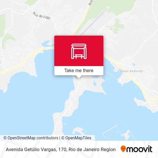 Avenida Getúlio Vargas, 170 map