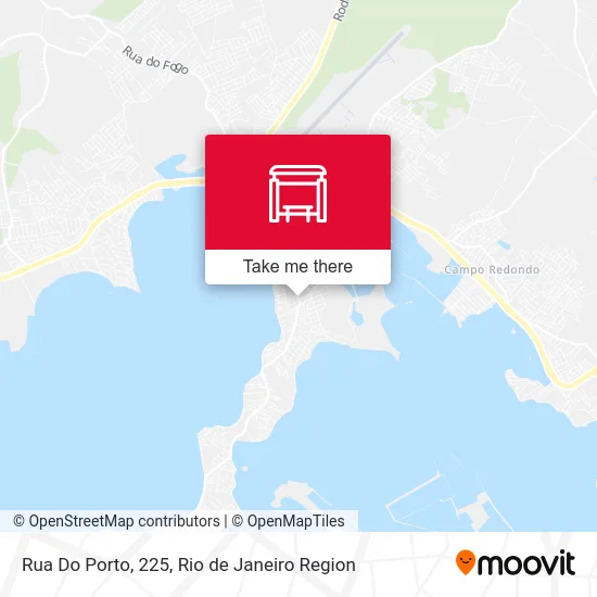 Rua Do Porto, 225 map