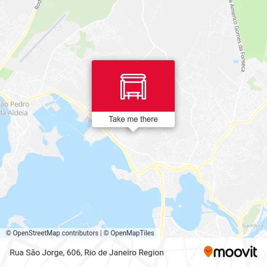 Rua São Jorge, 606 map