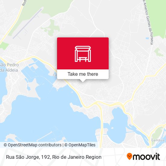 Rua São Jorge, 192 map