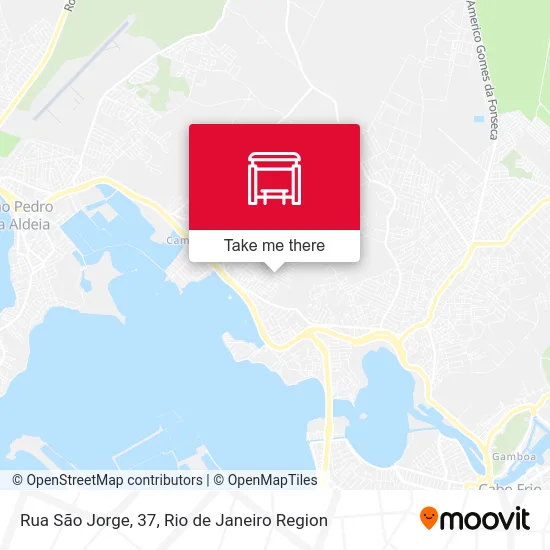 Rua São Jorge, 37 map