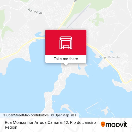 Rua Monsenhor Arruda Câmara, 12 map