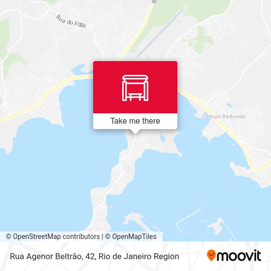 Rua Agenor Beltrão, 42 map
