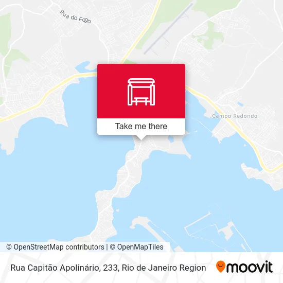 Rua Capitão Apolinário, 233 map