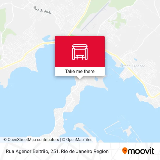 Rua Agenor Beltrão, 251 map