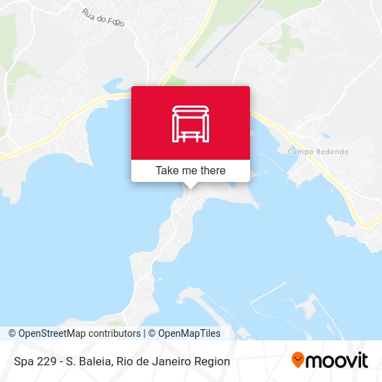 Spa 229 - S. Baleia map