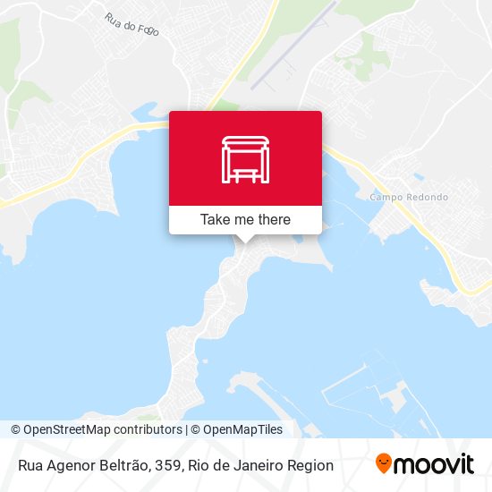Rua Agenor Beltrão, 359 map