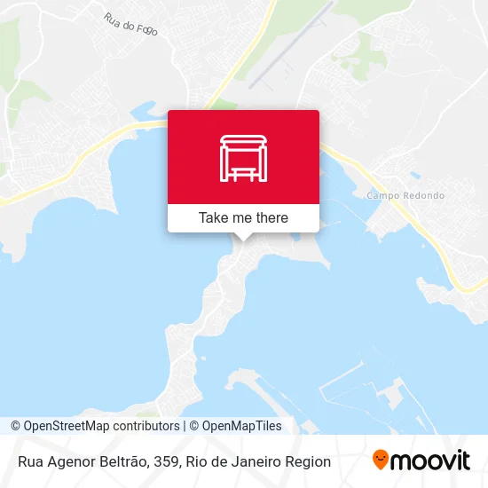 Rua Agenor Beltrão, 359 map