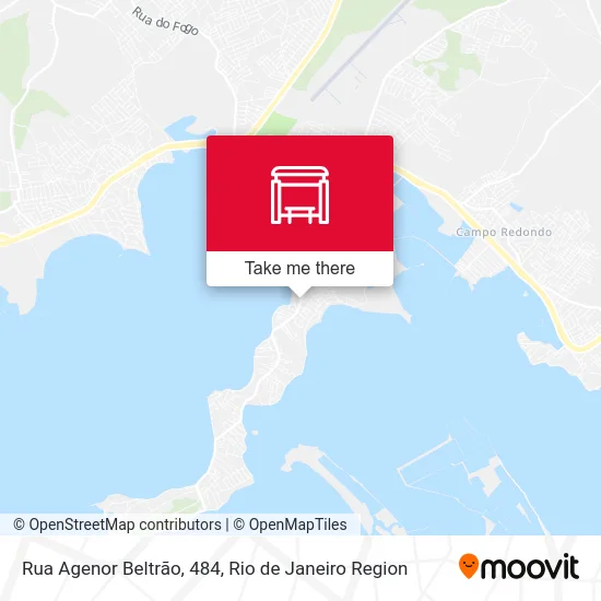 Rua Agenor Beltrão, 484 map