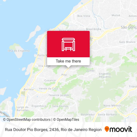 Rua Doutor Pio Borges, 2436 map
