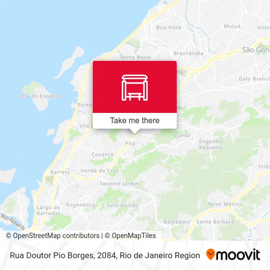 Rua Doutor Pio Borges, 2084 map
