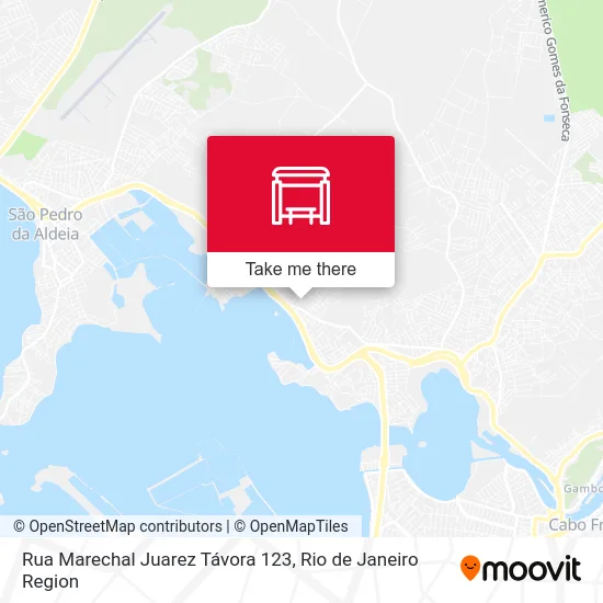 Rua Marechal Juarez Távora 123 map