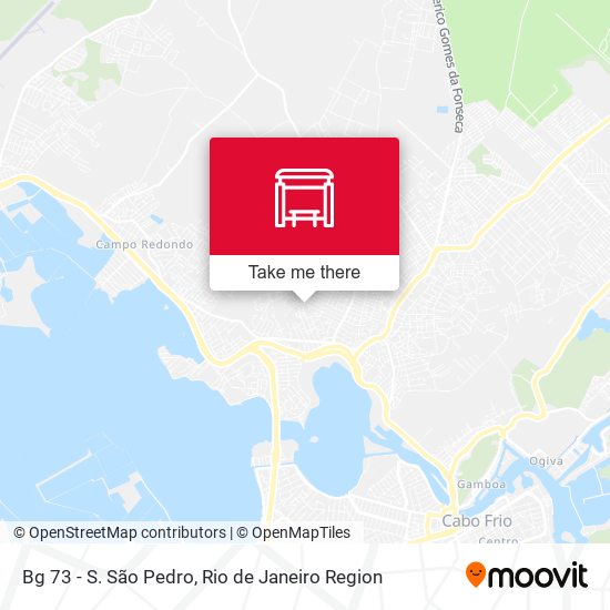 Bg 73 - S. São Pedro map